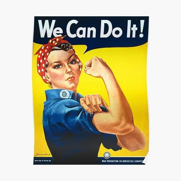 We Can Do It Rosie The Riveter World W  ȭ, ִ  μ ׸,  , Ʈ ,  ,  